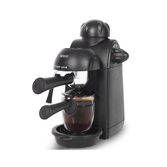 Cafetera Expresso, Capuccino, Chocolate Caliente 870w Sgcaf-Ss-5645