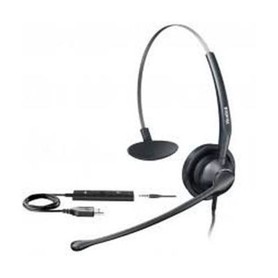 Auricular Yealink Yhs36 Mono Para Telefono Ip