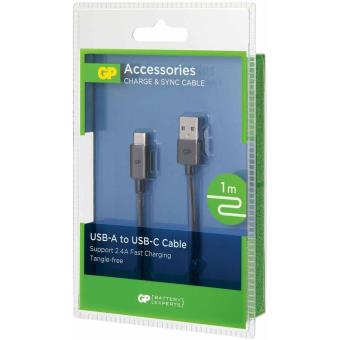 Cable conector de USB-A a USB-C CB17 1 m 160B17C1
