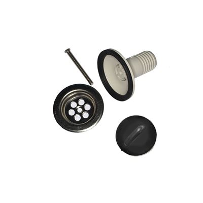Valvula Fregadero 30mm Plastico
