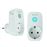 Pack 2 enchufes inteligentes Wifi muvit iO_0