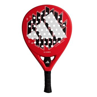 Pala de padel Adidas RX SERIES 2024 Nivel Medio Rojo - 1