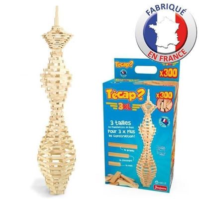 Jeujura - Tecap? 3XL - 300 Tablas De Madera