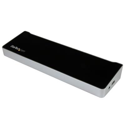 Startech.com Replicador De Puertos Universal Usb 3.0 Triple Para Ordenador Portátil