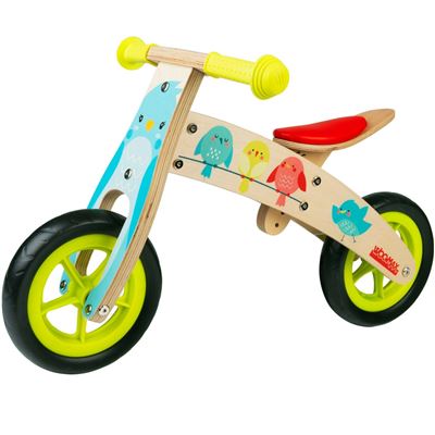 Bici sin pedales madera niños 2-5 años