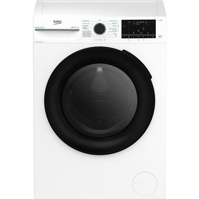 Lavadora-secadora De Carga Frontal Beko Bm5dft48437wb 8-5kg/1400rpm Blanco D