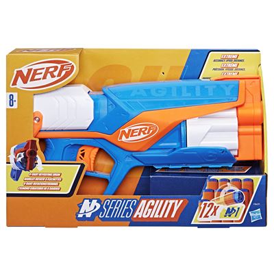 Lanza Dardos Hasbro Nerf N Series Agility