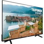 TV LED 50"" Telefunken 55DTUA523 4K ULTRA HD SMART TV LED  E
