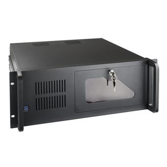 Caja Rack 19"" Tooq 4U Sin Fuente - 1