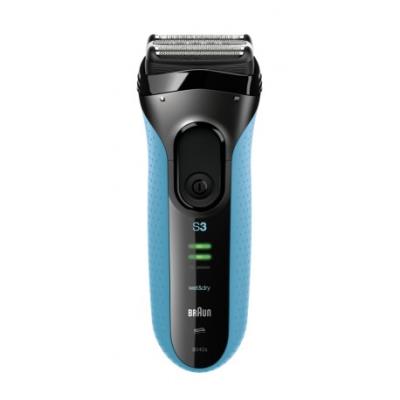 Afeitadora Eléctrica Braun Series 3 Proskin 3040s Inalámbrica Azul