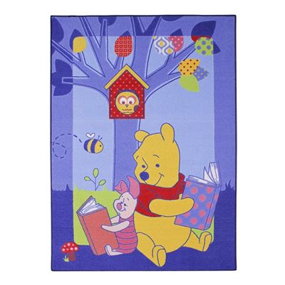 Alfombra de juegos AKA Sports, Pooh Story 95x133 cm WINNIE 86