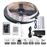 Kit Tira LED RGB 5 MTS 60 LEDs 5050 SMD Más Conectores Para Interconectar Tira_1