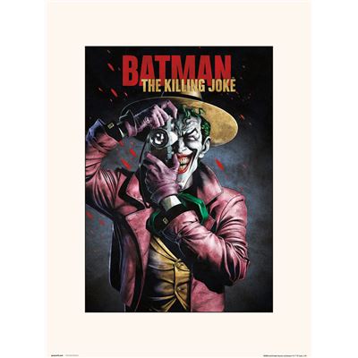 Lamina 30X40 Cm Dc Comics Batman The Killing Joke