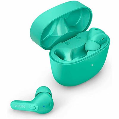 Auriculares Philips Tat2206gr Intraurales Verde