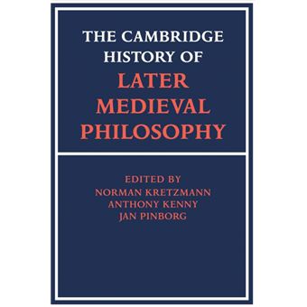 Serie Única - The Cambridge History of Later Medieval Philosophy Paperback - 1