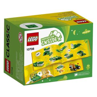 Lego 10708 Classic - Caja creativa verde, Lego, Los mejores precios