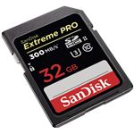 Sandisk Extreme Pro, 32 GB 32gb Sdhc Uhs-ii Clase 10 Memoria Flash - Memoria Flash