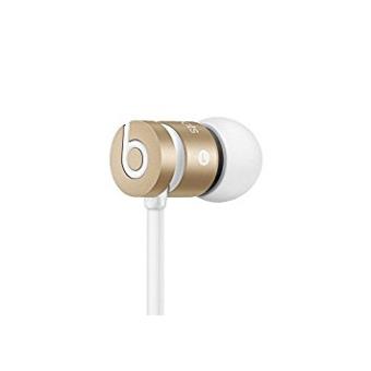 Auriculares Para Móvil Apple Urbeats Binaurale Dentro de Oído Oro, Color Blanco