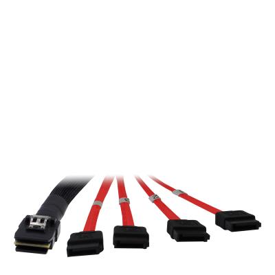 Inter-Tech Sff 8087 - 4 X Sata 1M - Cables Serial Attached Scsi (Sas)
