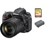 Nikon D750 KIT AF-S 24-120MM F4G ED VR + SD 64Go + EN-EL15B Battery