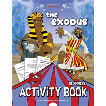 The exodus activity book. - 1