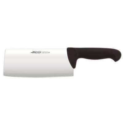Macheta Arcos Colour - Acero Inoxidable Y Mango Ergonómico - Negro Y Hoja De 20 Cm