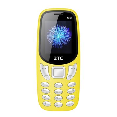 Teléfono Móvil B250 dual-sim yellow