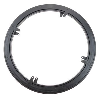 Base giratoria manual PrimeMatik de 45 cm y 100Kg de carga.</br>Plataforma rotatoria de color negro