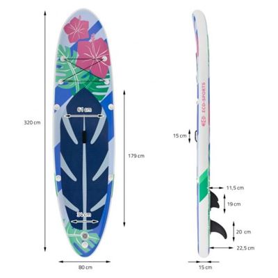 Ecd germany paddle deals surf