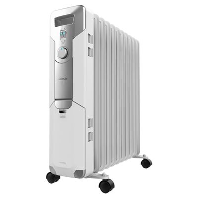Radiador De Aceite Cecotec Readywarm 11000 Space Blanco