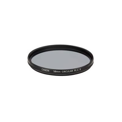 Filtro Para Cámara Canon Pl-c B Filter 58mm