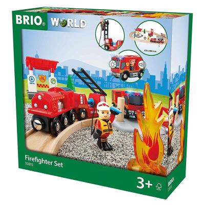 Brio 33815 Set De Bomberos