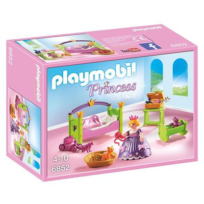 Playmobil Princess 6852 conjunto de juguetes dormitorio niños la pequeña