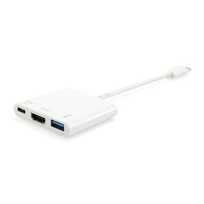 Equip Adaptador Usb Type-C A Hdmi H/Usb A H/Usb T - Imagen 1