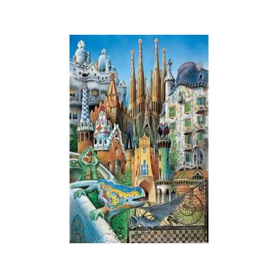 Educa Borras Serie miniature puzzle 1.000 piezas collage obras de arte 11874 1000