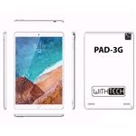 Tablet Pad3g Withtech 32 gb plata 101 4 mediatek octa 7 10 4gb+32gb 3g