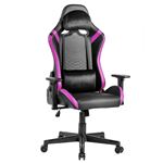 Silla Gaming Cuero PU Mars Gaming MGC-PRO Reposabrazos 2D Respaldo Reclinable 135° Morado