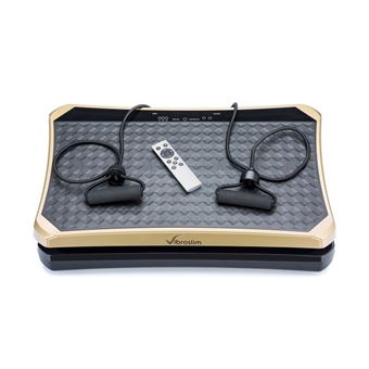 Plataforma Vibratoria VibroSlim Ultra Pro - Dorado