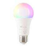 Bombilla LED Wi-Fi Inteligente NGS Smart WiFi LED Bulb Gleam 727C Colores Regulables-7W-E27-700LM