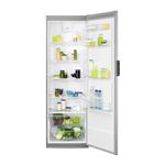 Frigorífico de una puerta Zanussi ZRDN39FX 390L Gris F