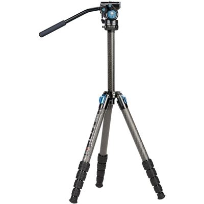 Trípode Sirui Travel St-125 + Cabezal Video Va-5 Carbono
