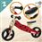 Bici sin pedales triciclo en madera modelo Mariquita 10"" Woomax_3