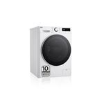 Lavadora-secadora de carga frontal LG F4DR6010A0W 10-6Kg/1400RPM Blanco A