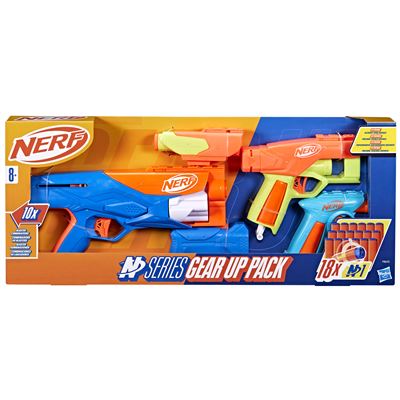 Lanza Dardos Hasbro Nerf N Series Gear Up Pack