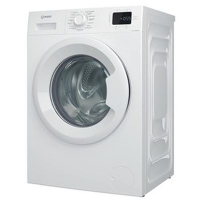 Lavadora De Carga Frontal Indesit Im760mytimespt 7kg/1000rpm Blanco A