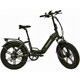 Bicicleta eléctrica Marnaula LOW-E 250W - 20"" Verde - 1