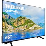 TV LED 50"" Telefunken 65DTUA523 4K ULTRA HD SMART TV LED  E