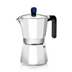 Cafetera italiana Monix induction express 12T cafetera 12 tazas inox recubrimiento antiadherente