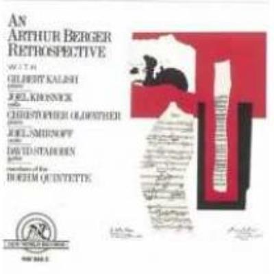 En Oferta Berger - An Arthur Berger Retrospecti