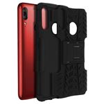 Carcasa Motorola Moto E6 Plus protectora reforzada +, Negra